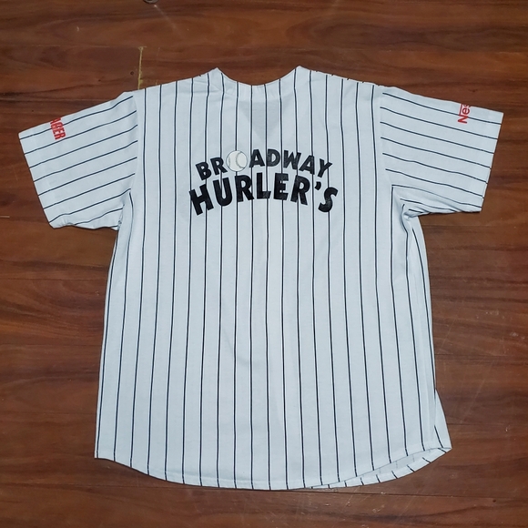 NESTLE BROADWAY HURLER'S BASEBALL SOFTBALL MANAGER JERSEY MADE IN CANADA - Picture 7 of 8